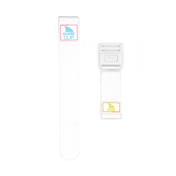 STRAP KIT - CLIP - WHITE NEON