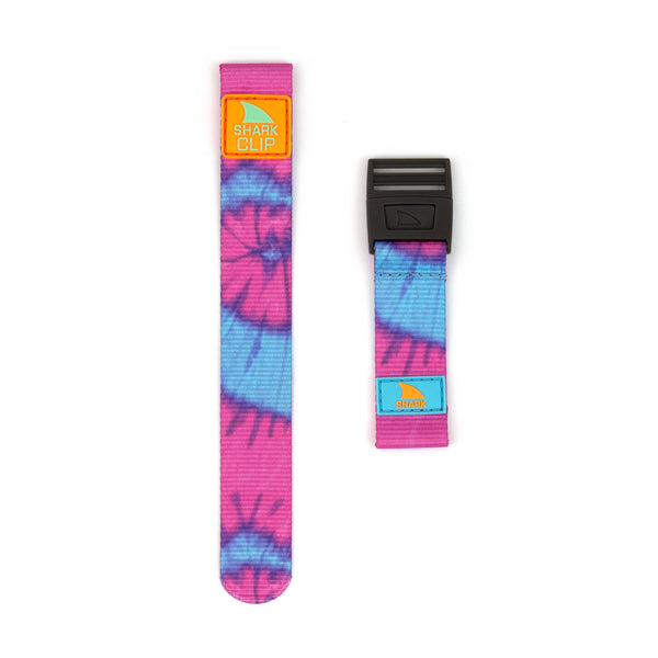 STRAP KIT - CLIP - TIE DYE PINK SPLASH