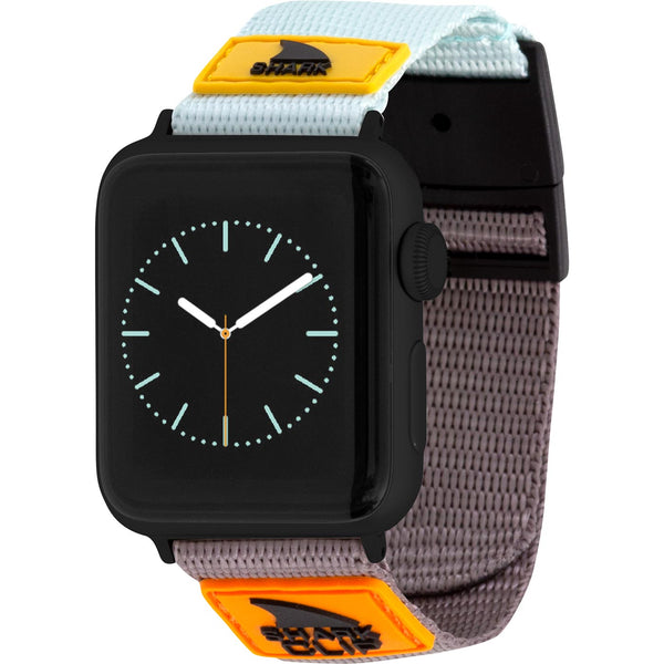 APPLE WATCH™ CLIP STRAP TURQ/BLK/MUS