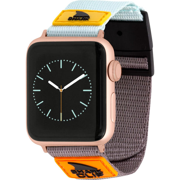 APPLE WATCH™ CLIP STRAP TURQ/BLK/MUS