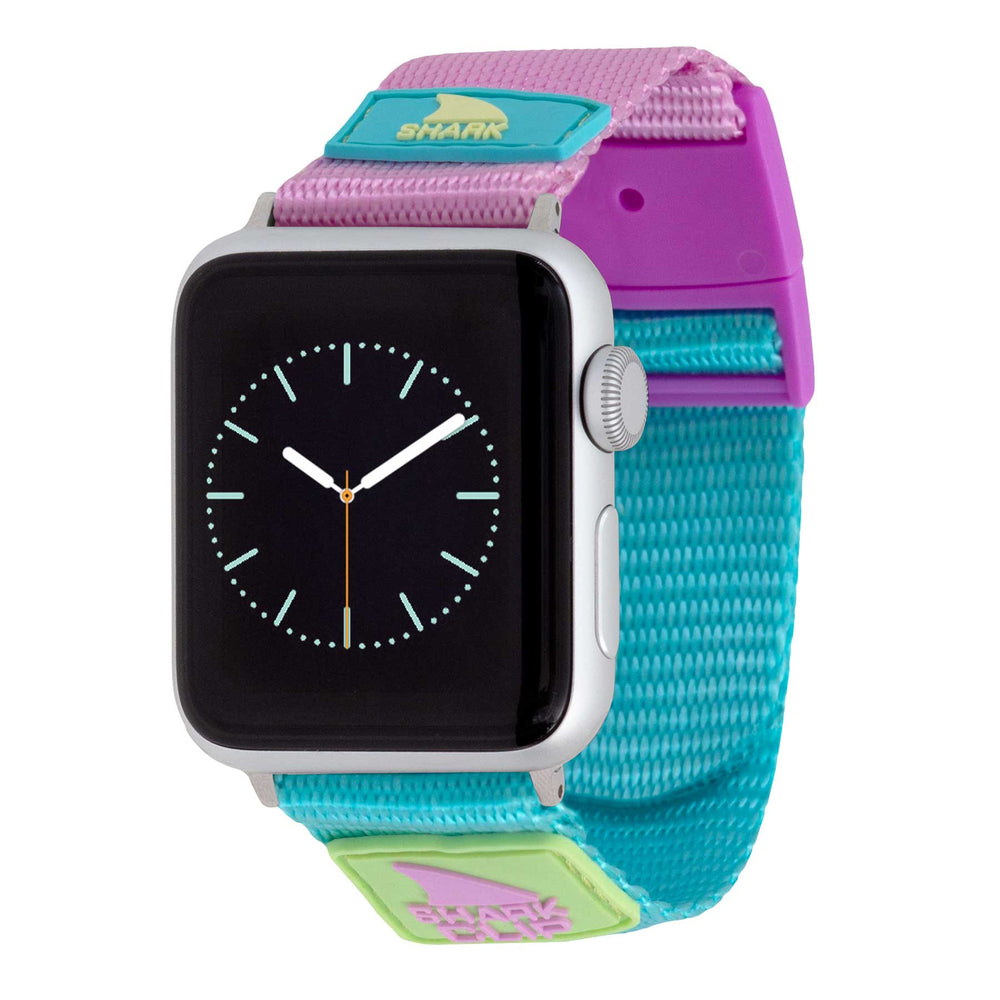 Preview Watch - APPLE WATCH™ CLIP STRAP AQUA LILAC