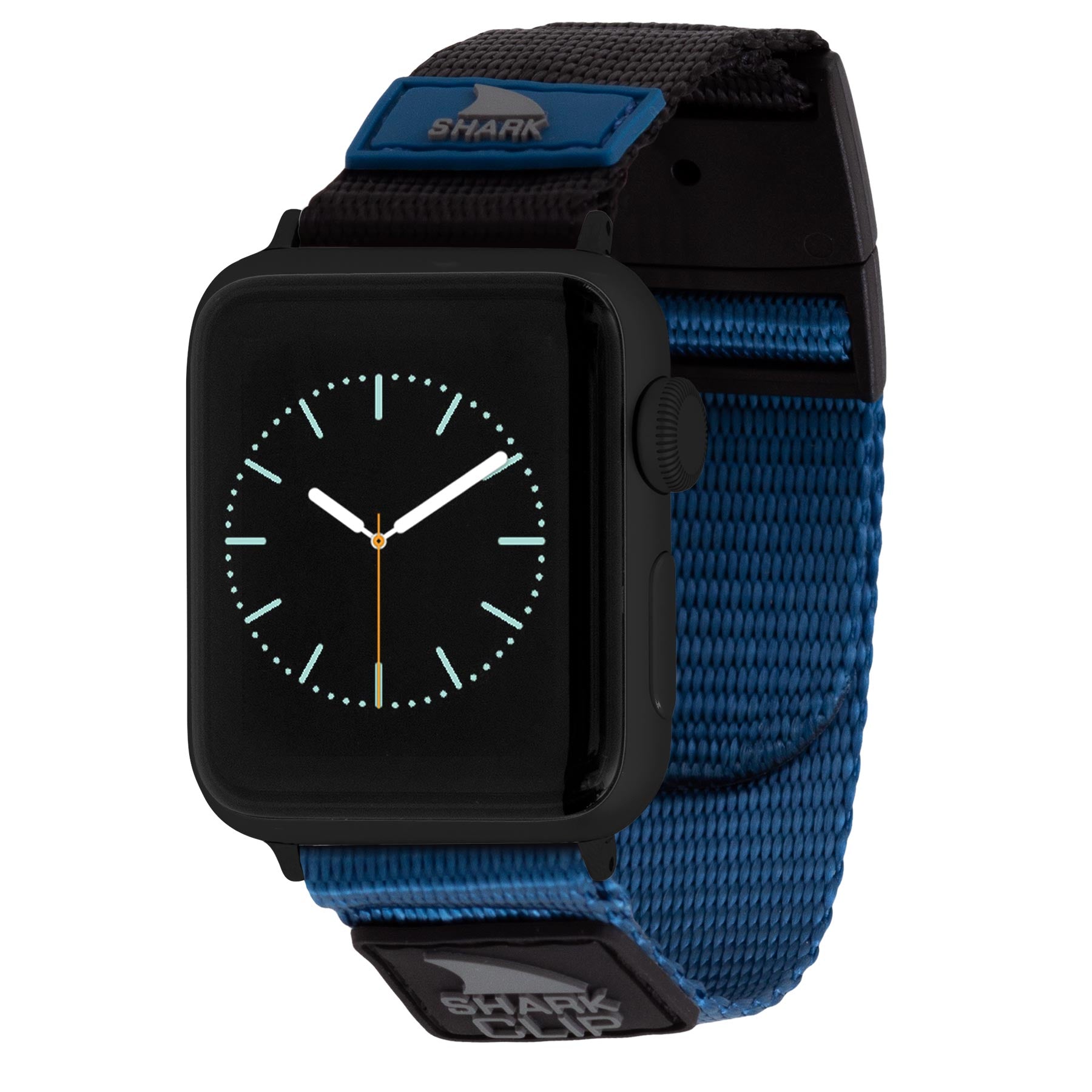 APPLE WATCH™ CLIP STRAP ROYAL BLUE/BLACK - Freestyle USA