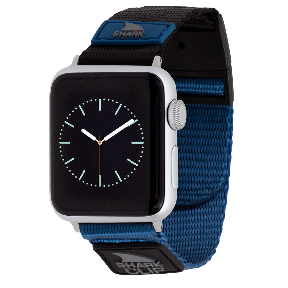 Preview Watch - APPLE WATCH™ CLIP STRAP ROYAL BLUE/BLACK