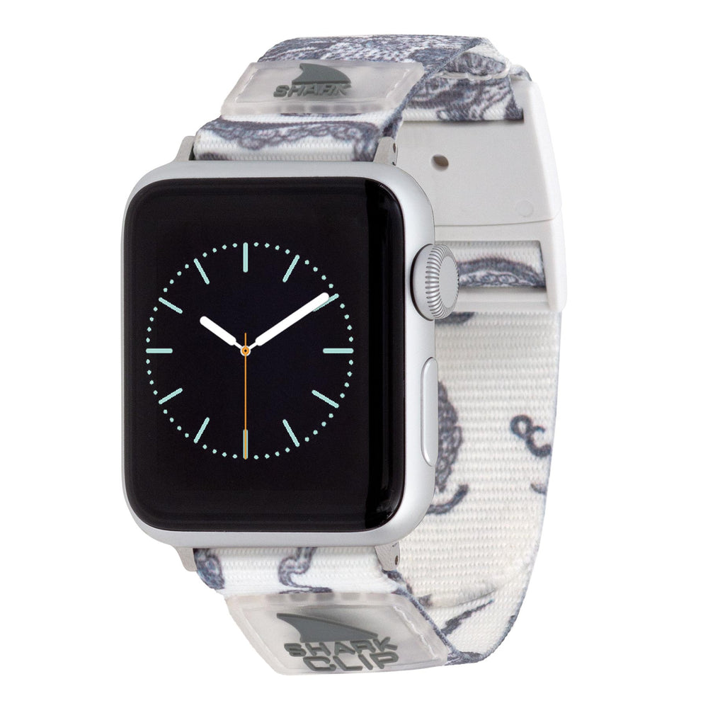 Preview Watch - APPLE WATCH™ CLIP STRAP OCTOPUS WHITE