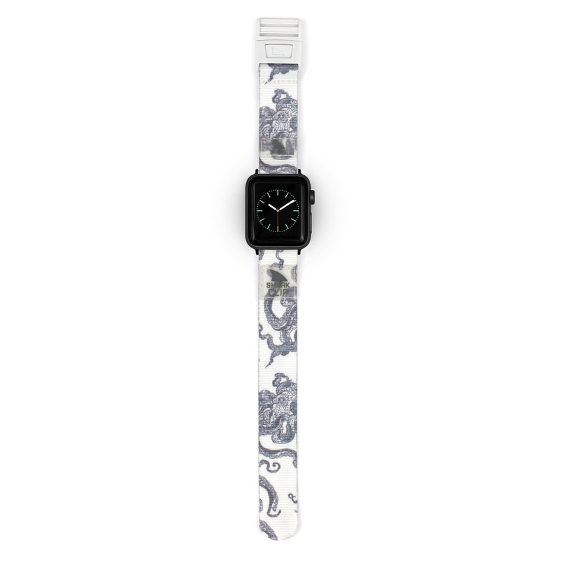 APPLE WATCH™ CLIP STRAP OCTOPUS WHITE