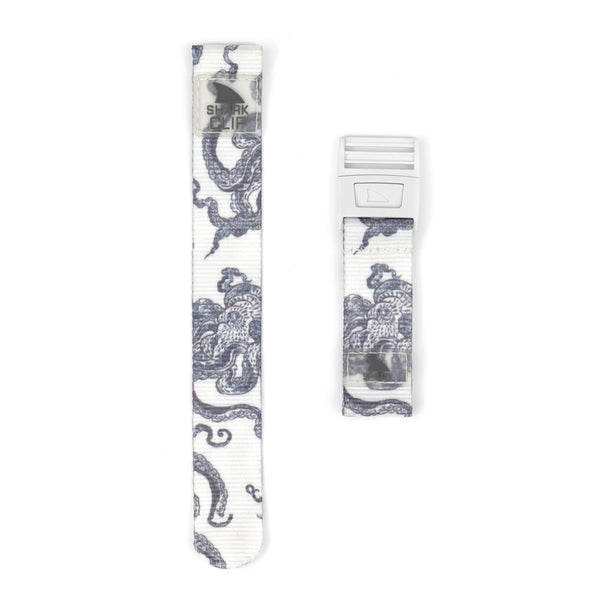 APPLE WATCH™ CLIP STRAP OCTOPUS WHITE