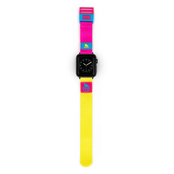 APPLE WATCH™ CLIP STRAP BANANA SPLIT