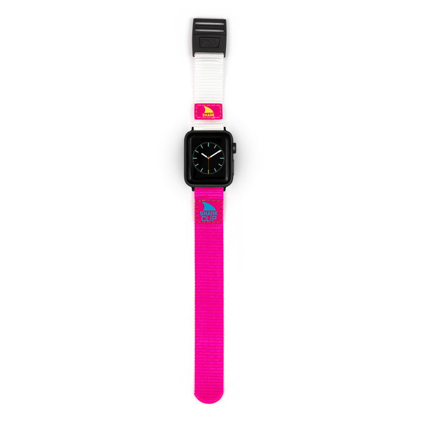 APPLE WATCH™ CLIP STRAP STRAWBERRY SUNDAE