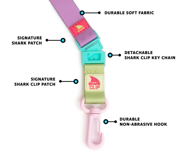 Freestyle Lanyard & Key Chain - Sour Apple