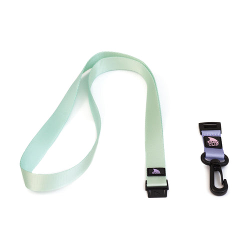 Freestyle Lanyard & Key Chain - Green Tea