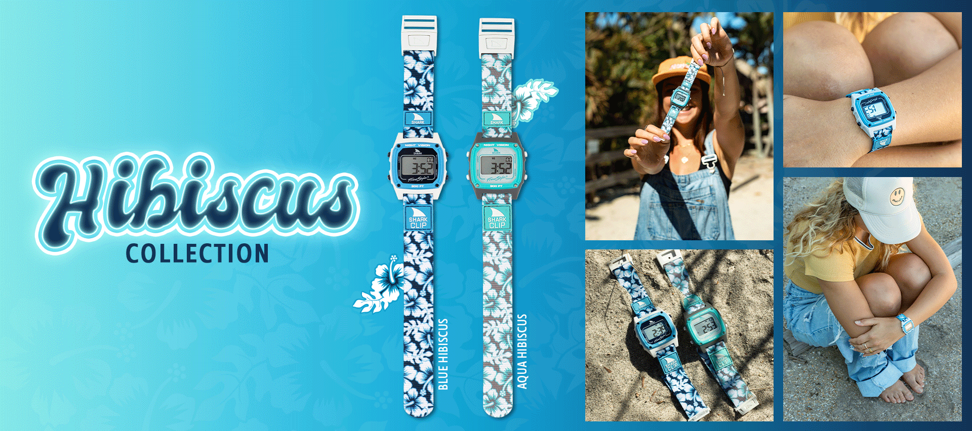 Freestyle Watches | Water Resistant Watches | Home of the Shark Watch