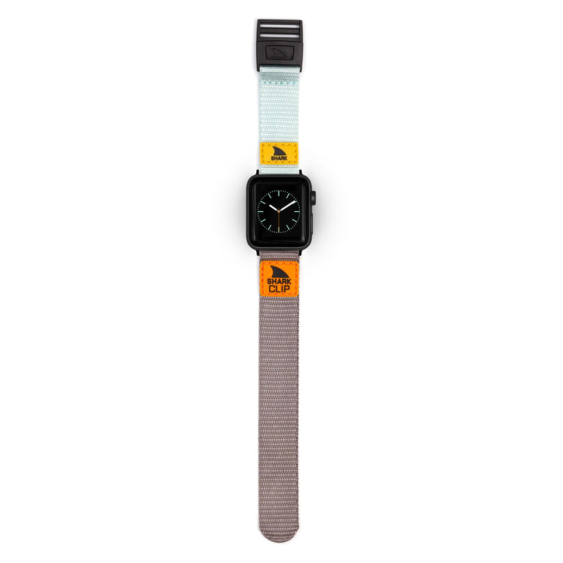 APPLE WATCH™ CLIP STRAP TURQ/BLK/MUS