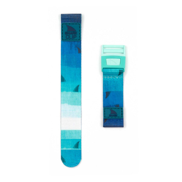 Shark Classic - Strap Kit - Clip - OMBRE FIN TEAL - Freestyle USA