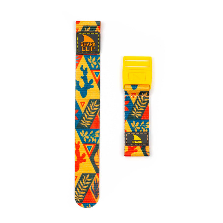 Shark Classic - Strap Kit - Clip - TRIBAL SUNSET - Freestyle USA