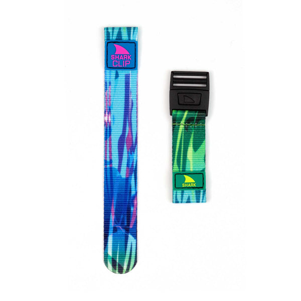 STRAP KIT - CLIP - ICE BLUE/GREEN - Freestyle USA