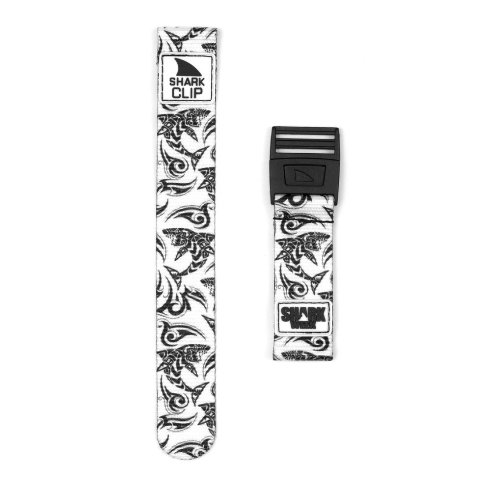 Preview Watch - STRAP KIT - CLIP - SHARK WEEK TRIBAL MONO