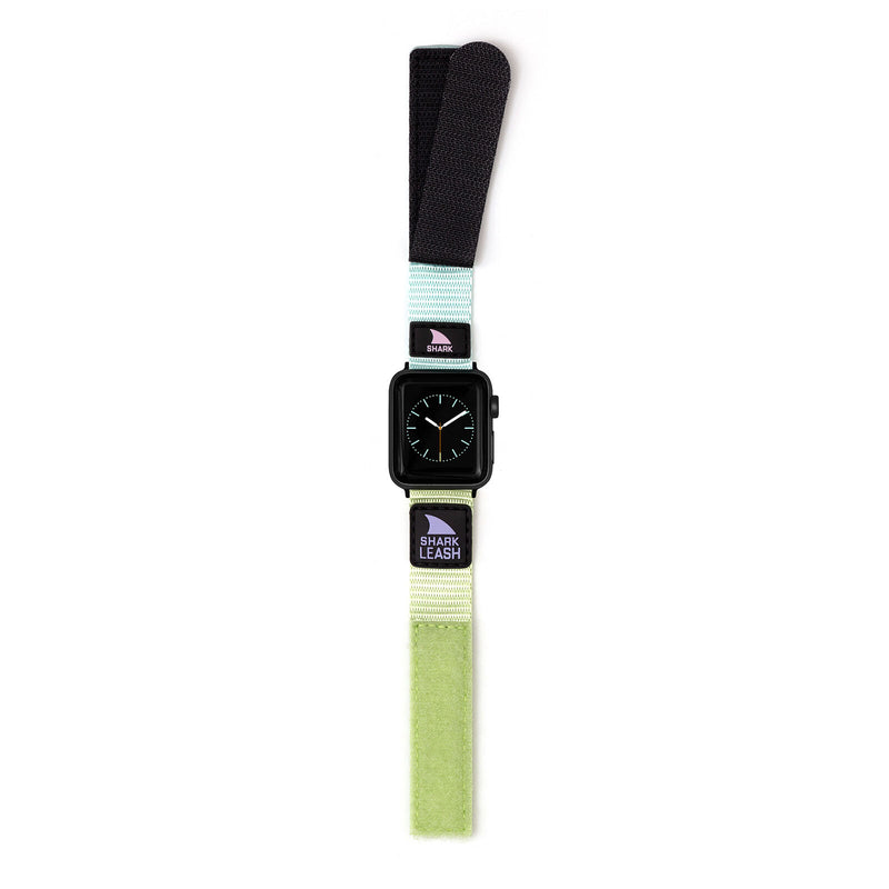 APPLE WATCH™ LEASH STRAP GREEN TEA