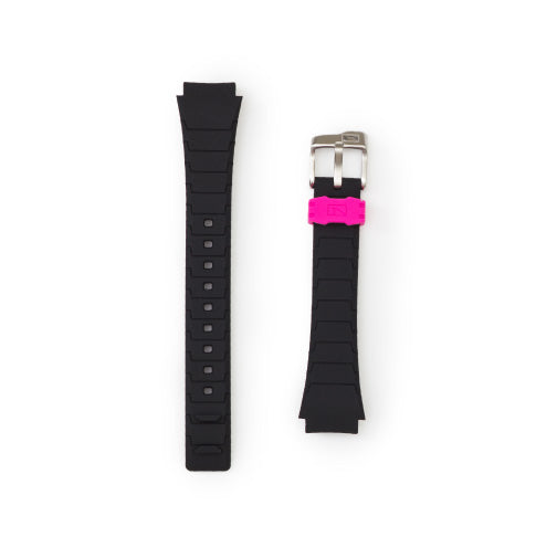 Shark Mini - Strap Kit - Buckle - BLACK/MAGENTA