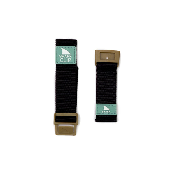 Shark Classic - Strap Kit - Clip - BLACK/MINT