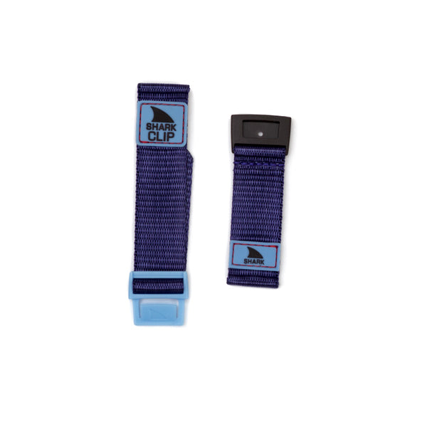 Shark Classic - Strap Kit - Clip - PURPLE/LIGHT BLUE - Freestyle USA