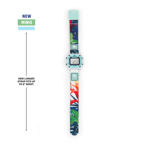 Freestyle Watches SHARK MINI CLIP ALOHA PARADISE GREEN Unisex Watch FS101040