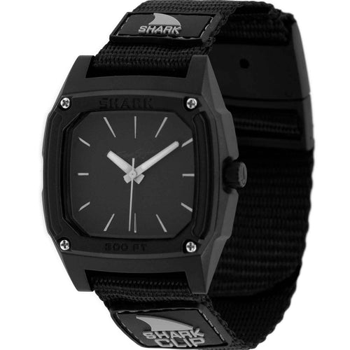 Freestyle Watches Shark Classic Clip Analog Black Out Unisex Watch Freestyle USA