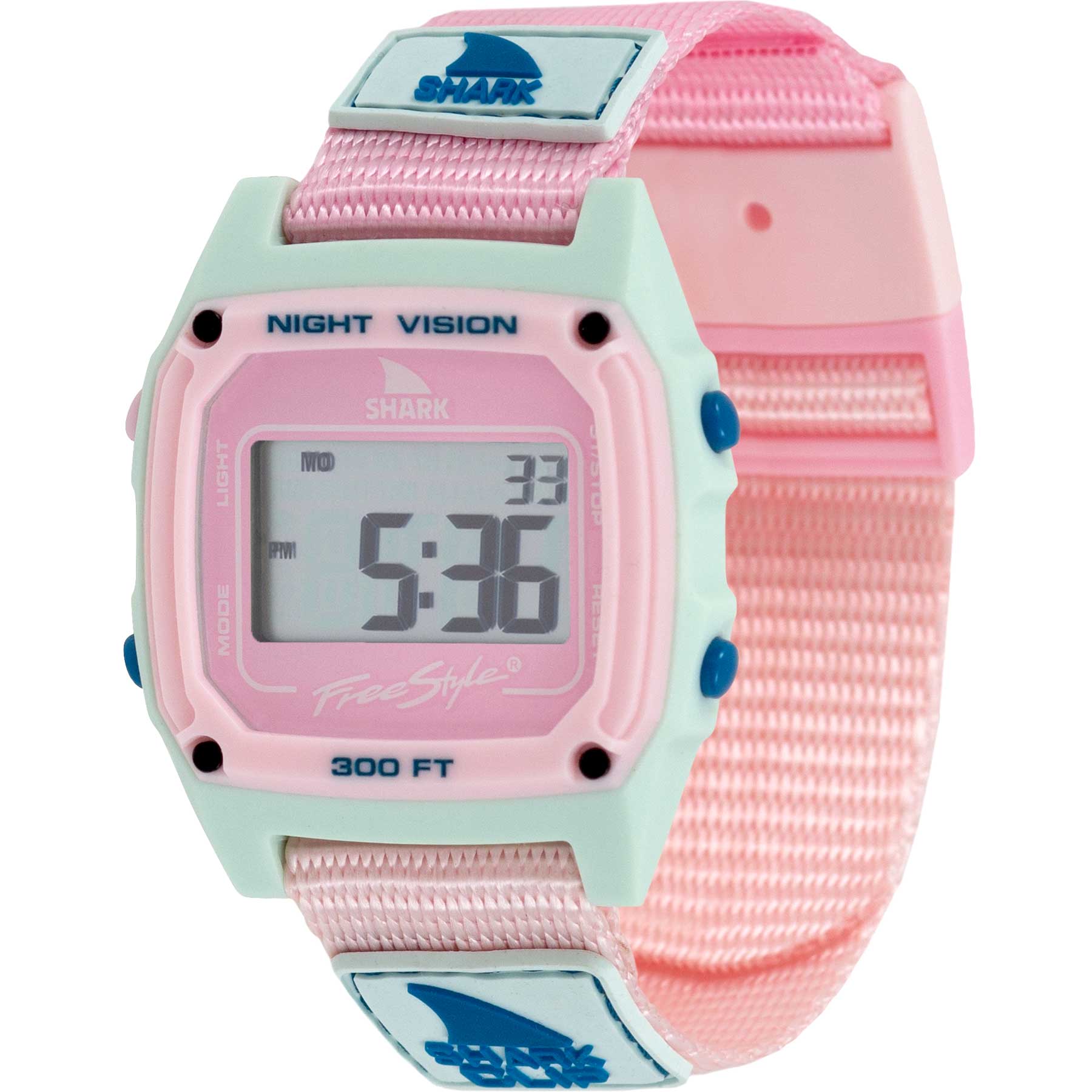 Amazon.com: Freestyle women's FS84861 Shark Clip Classic Retro Digital Watch  with Nylon Band : Freestyle: Clothing, Shoes & Jewelry