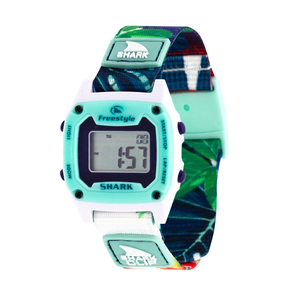 Freestyle Watches SHARK MINI CLIP ALOHA PARADISE GREEN Unisex Watch FS101040