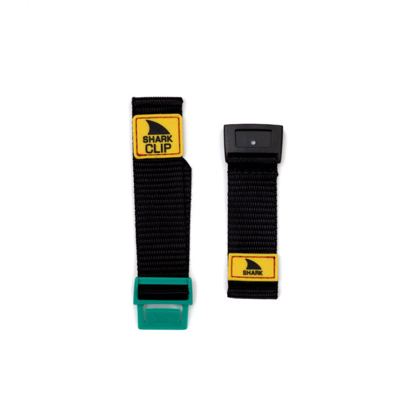 Shark Classic - Strap Kit - Clip - GREEN/YELLOW - Freestyle USA