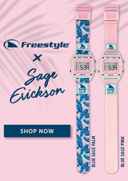 Sage erickson outlet shark watch