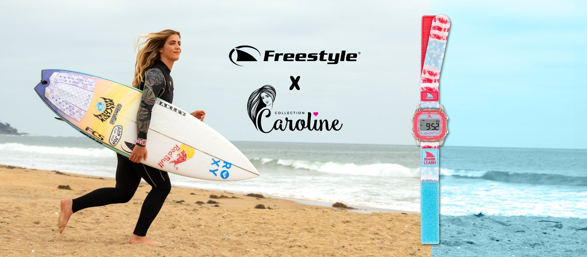 Freestyle & Caroline Marks